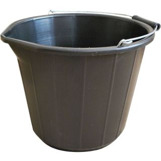Black Builders Bucket 3 Gallon