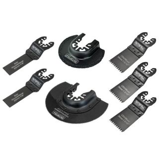 Faithfull Multi Tool Blade Set (7 Pc) Faimfkit7