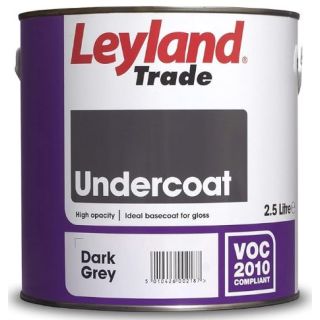 Leyland Trade Undercoat - Dark Grey