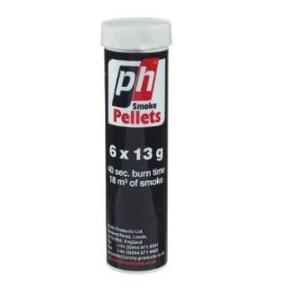 Beta PH Smoke Pellets   tube/6                         BBDRSP