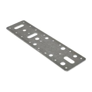 Flat Connector Plates - Galvanised 62 x 240mm per Bag of 5 FCP240