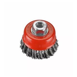 Dronco Wire Cup Brush TBZ - 65 x M14 x 0.50mm