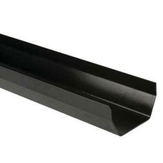 Brett BR052B 114mm X 4m Squarestyle Gutter Black (8/Pack)