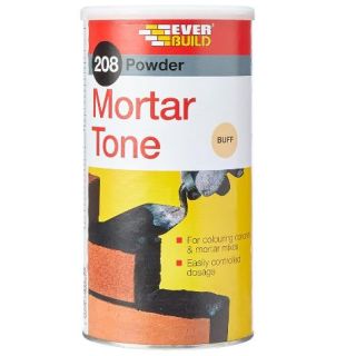 Everbuild 208 Powder Mortar    Tone Buff 1kg         PMTBUFF1