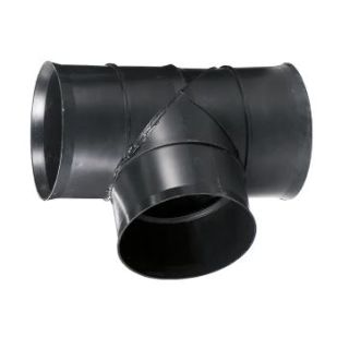 225mm x 150mm 90 deg Twin Wall T/S Junction Naylor 71614