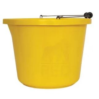 Red Gorilla Premium Bucket 14L 3 Gallon YELLOW        GORPRMY