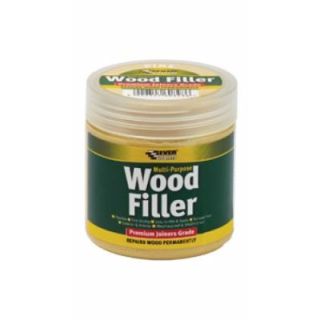 Everbuild Multi Purpose Wood  Filler 250ml Light  480461
