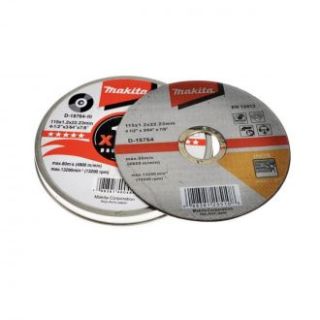 D18764 BOX OF 10 METAL DISCS   115MM X 1.2MM