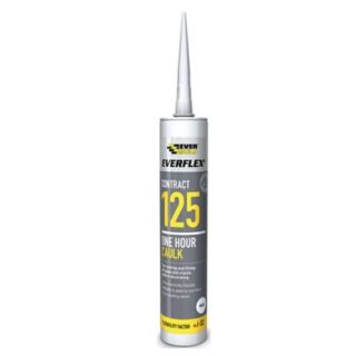 Everbuild 125 One Hour Decorators Caulk 310ml