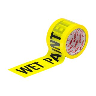 Timco Wet Paint Tape 100m x 70mm Roll  WPT100