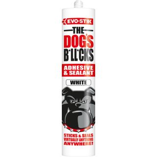 Evo-Stick The Dogs B*ll*cks Adhesive & Sealant 290ml Cartridge