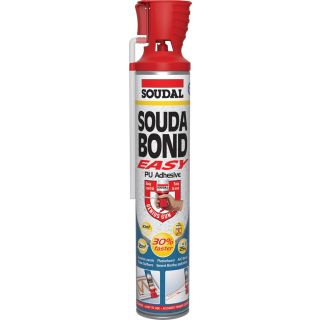 Soudal SoudaBond Easy Genius Gun Pu Adhesive 750ml 130426
