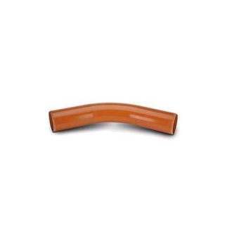 110mm Plain Ended Long Radius Bend 45deg