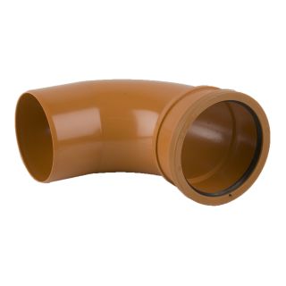 Brett B5041 110mm x 87.5 deg Single Socket Bend 