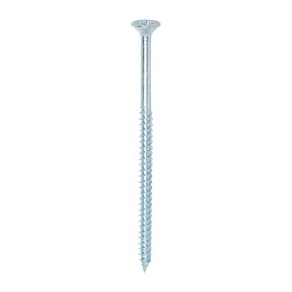 Twin Woodscrew PZ3 CSK-BZP 12 x 4 Box/100  00124CWZ