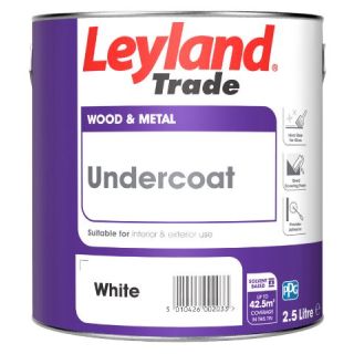 Leyland Trade Undercoat - White