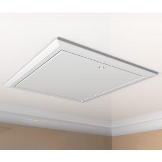 Timloc Plastic Insulated Hinged Loft Hatch Door 562x665mm (1169)