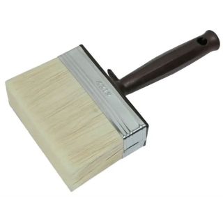 Faithfull Woodcare Shed & Fence Brush 120mm FAIPBWCARE