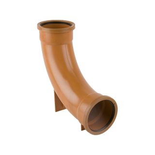 Brett B4131 110mm 2 Way Rest Bend 87.5 deg Long Radius (5/Pack)