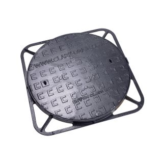600mm Dia C/O B125 Ductile Iron Manhole Cover & Frame CD759KMB