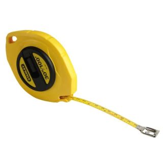 STANLEY 30M/100FT LONGTAPE     SURVEY TAPE MEASURE 0-34-107