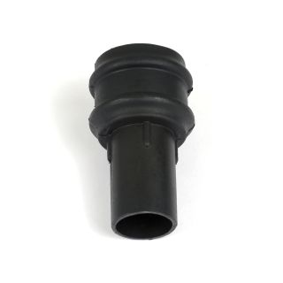 Brett Martin Cast Iron Style Black Downpipe Coupler (Plain) BR206CI
