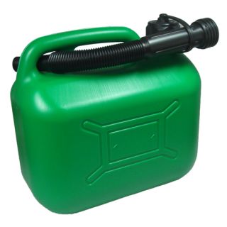 Green Petrol Can 5L