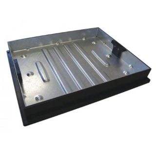600 X 450 x 80mm Recessed block pavior cover