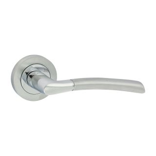 Timco Shavington Lever On Rose Handles 51mm - P/S Chrome 200006