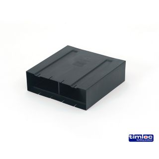Timloc Plastic Cavity Sleeve Ventilator (9 x 3)
