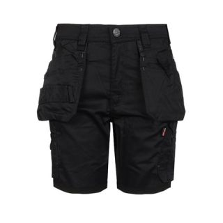 Tuffstuff Proflex Work Shorts Black 28 Waist 815-BLK-28