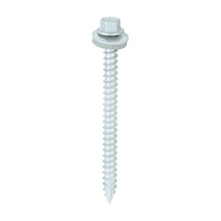 Hex Slash Timber Screw W16 SR 6.3 x 80 Box/100 DS80W16B