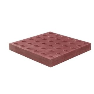 Charcon Tactile Blister Flag 400x400x50mm RED (34/Pk)