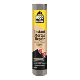 Good & Proper Instant Mortar Repair 300ml Buff (12/Box) 31050898