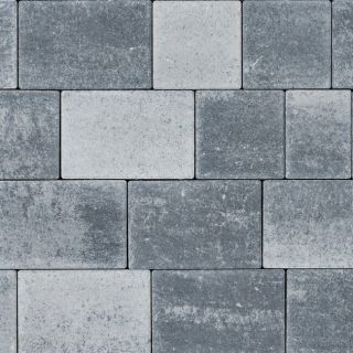 60mm Castlepave Silver Grey    Smooth Paving 3 Size Mix (8m2)
