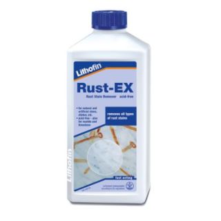 Lithofin Rust-EX - Rust Stain  Remover 500ml           RUST05