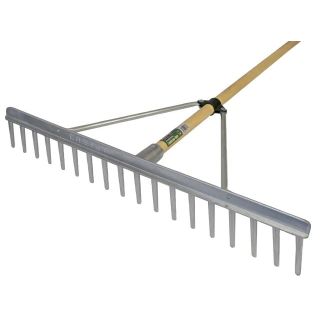 Faithfull Aluminium Landscape Rake c/w Handle TELFORD FAIALRFSC