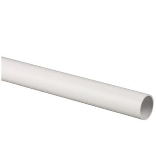 Brett W9600W 40mm X 3m Push Fit Waste Pipe White