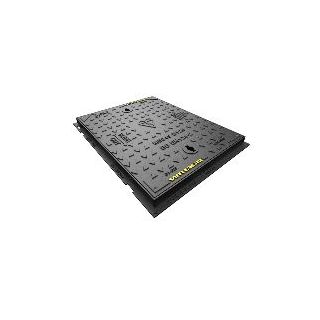 Wrekin Ductile DMS1B2/6045/K B125 S/S 600x450x40mm BS EN124:2015 25kg