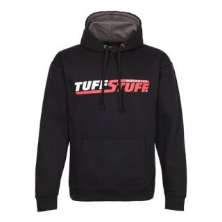 Tuffstuff 166 Logo Hoodie Black XL  166-BLK-XL