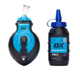 Ox Pro Kevlar Chalk Line Reel & Refill OX-P506302