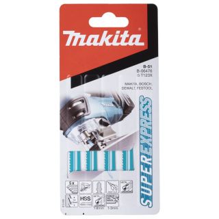 Makita Super Express Metal Jigsaw Blades B-06476 (Pack/5)