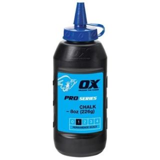 Ox Pro Chalk Refill 226g       Red                 OX-P025701