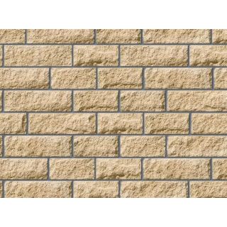 300X65mm Buff Split Darlstone Walling (288 PACK)