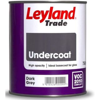 Leyland Trade Undercoat - Dark Grey