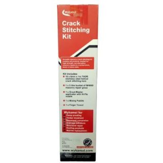 Wykamol No More Cracks - Crack Stitching Kit THCRACKPAC