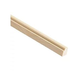 Staff Bead Pine per 2.4mtr length - 15mm x 21mm