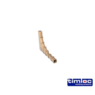 Timloc InvisiWeep Weep Vent     Buff per each (Box/50)  IW50BU