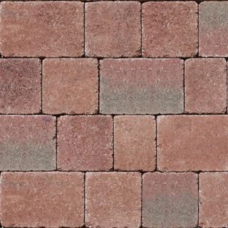 Barleystone Kingspave Mulberry  Cobbled Paving Blocks 60mm