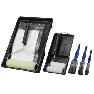 Faithfull Decorating Roller Kit - 11 Piece  FAIRKIT11PC